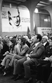 The left-oriented Socialist German Workers Youth (SDAJ)