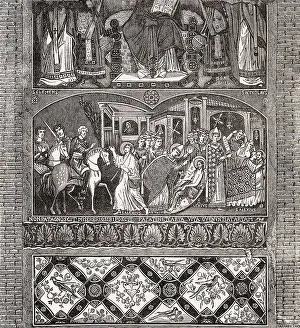 Legend of Saint Alexius, 10th century