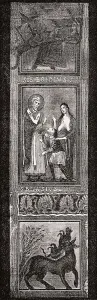 Legend of Saint Blaise, 9th century