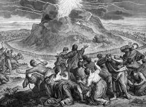 Legislation at Mount Sinai, Second Book of Moses