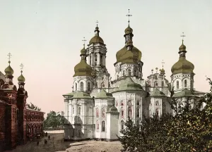L'Eglise de la Lavra, St Sophia's Cathedral