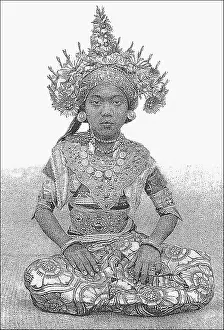 Legong is a form of Balinese dance