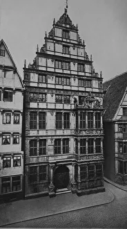 Leibnizhaus house in Hanover, Lower Saxony