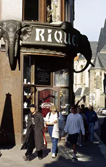 Leipzig, Cafe Riquet<br> Leipzig, Caf Riquet
