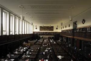 Leipzig, German Library