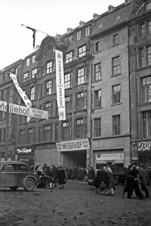 Leipzig Trade Fair, conversion of the Zeissighaus into the Messehof