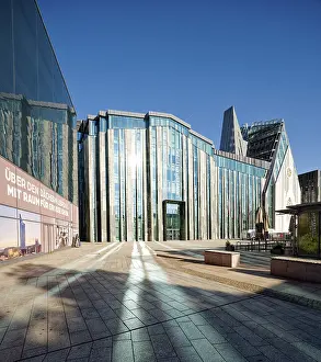 Leipziger Augustusplatz with Leipzig University