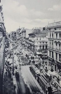 Leipziger Strasse, a street in Berlin