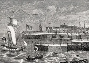 Leith Harbour, Leith, Edinburgh