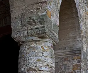 Leitzkau former monastery church 12th century 86712 Column