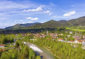 Lenggries an der Isar, Isarwinkel