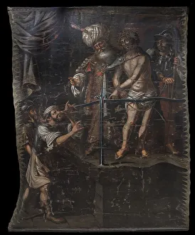 Lenten cloth in Rottweiler Muenster