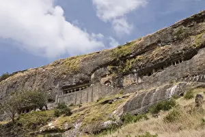 Lenyadri caves at Pune Maharashtra India