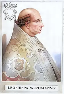 Leo III (born around 750 in Rome)