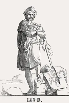 Leo III the Isaurian, c. 675 -741