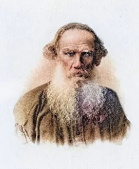 Leo Nikolayevich Tolstoy 1828 1910 Russian writer