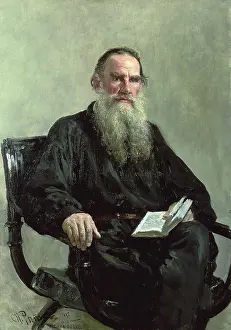 Leo Tolstoy (1828-1910), Russian writer