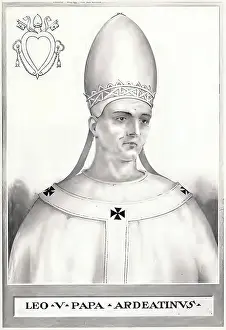 Leo V was pope from August to September 903 for about 30 days (according to other sources from July to September)
