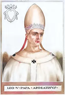 Leo V was pope from August to September 903 for about 30 days (according to other sources from July to September)