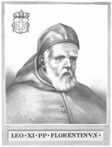 Leo XI (born June 2 (1535 in Florence) (died April 27 (1605 in Rome)