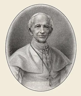 Leo XIII, was Pope from 1878, 1903