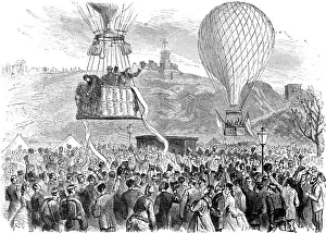 Leon Gambetta, 1838 -1882, a French statesman of the Third Republic