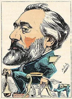 Leon Gambetta, aFrench statesman of the Third Republic