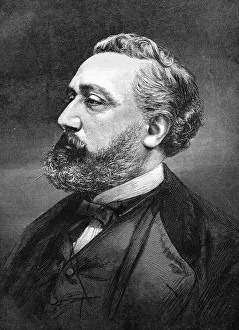 Leon Michel Gambetta, 1838 - 1882