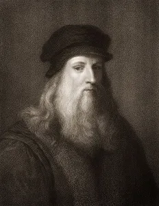 Leonardo da Vinci, 1452 - 1519