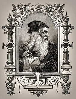 Leonardo da Vinci, 1452, 1519, Italian painter