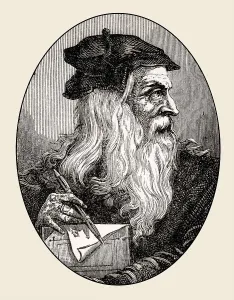 Leonardo da Vinci, 1452, 1519, Italian painter