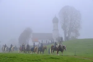 Leonhardiritt, Oberbuchen, near Bad Heilbrunn