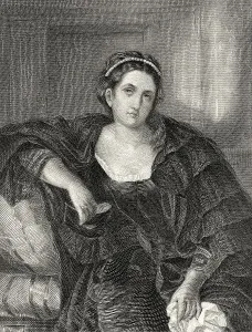 Leonore, character from the drama Fiesco's Conspiracy at Genoa by Friedrich Schiller