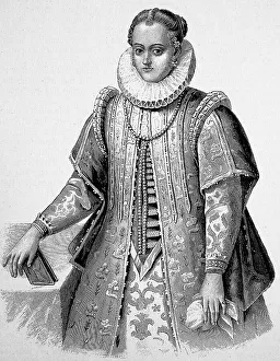 Leonore of Este, 1515-1575, sister of Duke Alfonso II d'Este