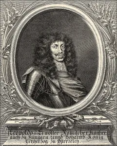 Leopold I, 1640-1705, Emperor of the Holy Roman Empire and King of Hungary