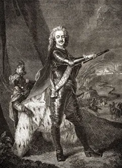 Leopold I, Prince of Anhalt-Dessau and called the Old Dessauer
