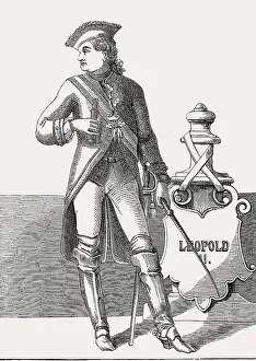 Leopold II, 1747, 1792, born Peter Leopold Joseph Anton Joachim Pius Gotthard