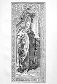 Leopold II (5 May 1747) (1 March 1792) Archduke of Austria from the House of Habsburg-Lorraine