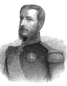 Leopold II, actually Leopold Ludwig Philipp Maria Viktor