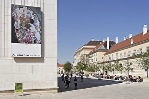 Leopold Museum, Museumsquartier