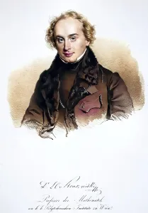 Leopold Schulz von Strasznicki (1803-1852) Austrian mathematician
