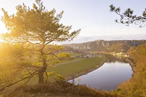 The Leopoldsnase viewpoint is a vantage point near Rathen