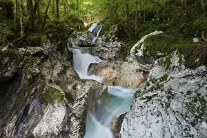 Lepenjica River, Cascades, Triglav National Park