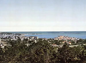 The Lerin Islands, Cannes on the Cote d'Azur