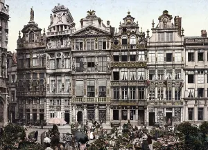 Les maisons de la Grande Place