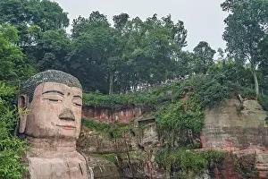 Leshan, China - July 2019