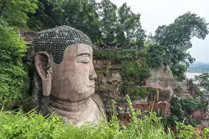 Leshan, China - July 2019