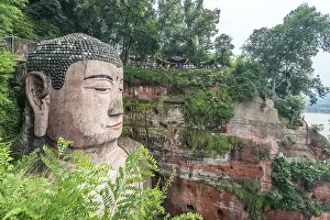 Leshan, China - July 2019