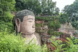 Leshan, China - July 2019