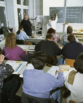 Lessons in the 2nd educational pathway
